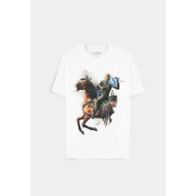 The Witcher Game CD Projekt Red The Witcher Men's short sleeved T-shirt white
