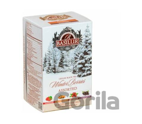 Basilur Winter Berries Assorted 20 x 2 g