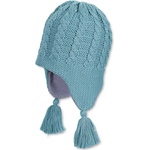 Sterntaler Детска плетена шапка за момичета Sterntaler - 53 cm, 2-4 гoдини (4731440-454) - baby