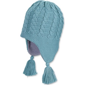 Sterntaler Детска плетена шапка за момичета Sterntaler - 53 cm, 2-4 гoдини (4731440-454) - baby