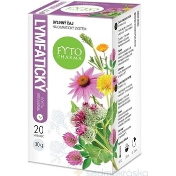 Fyto bylinný čaj NA LYMFATICKÝ SYSTÉM 20 x 1.5 g