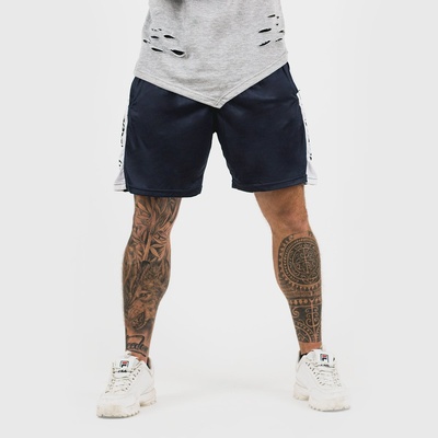 GymBeam Шорти Vertical Navy M