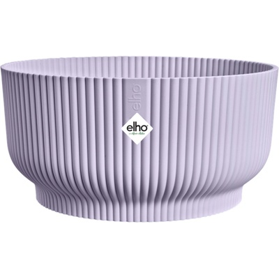 elho Kvetináč vibes fold bowl 25 cm - soft lilac