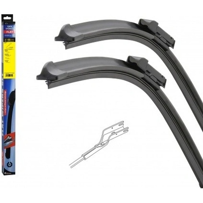 Compass Flat set U-Cube 660+410mm 10772