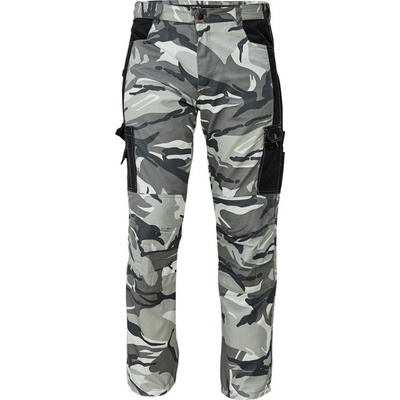 Cerva CRAMBE MASKÁČOVÉ nohavice sivá CAMOUFLAGE