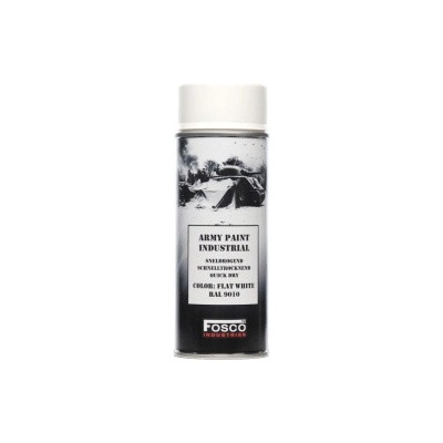 Fasco kamuflážna farba na zbraň 400 ml biela