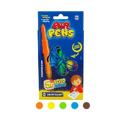 Foukací fixy CENTROPEN 1500/ 5 sada VIVID