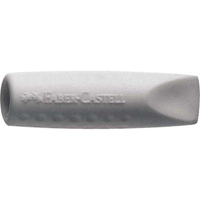 Faber-Castell Меден ластик FABER-CASTELL Grip 2001 40x10mm 2 броя сив 187000 (187000)