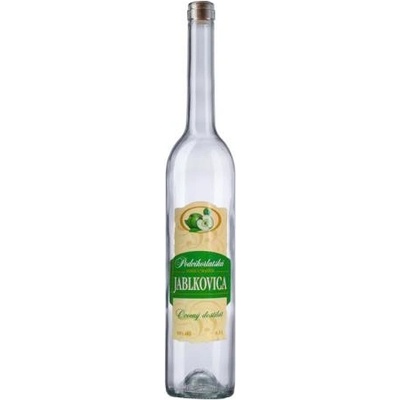 Podvihorlatská Jablkovica 50% 0,5 l (čistá fľaša)