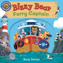 Bizzy Bear Ferry Captain - Davies Benji
