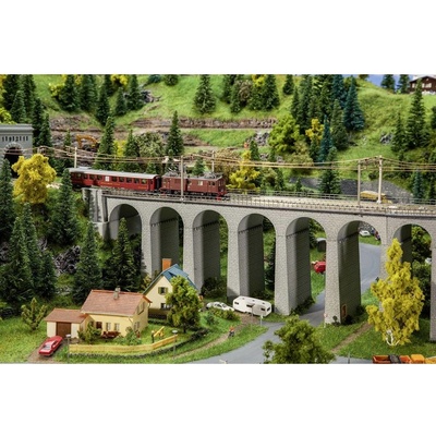 Faller N Viaduktový set 2kolejný, rovný 222599