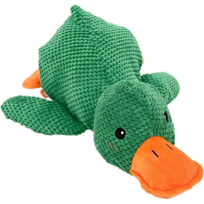 Reedog plyšová kachna 45 cm zelená