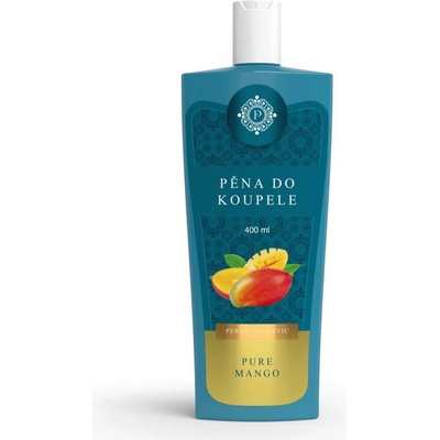 Perlé Cosmetic Pena do kúpeľa Pure MANGO 400 ml