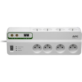 APC Performance SurgeArrest 8 Plug + TEL/LAN/TV (PMF83VT-FR)