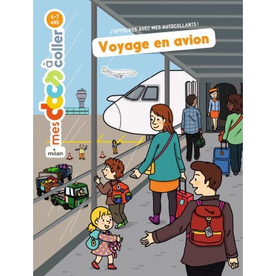 Voyage en avion | Stéphanie Ledu