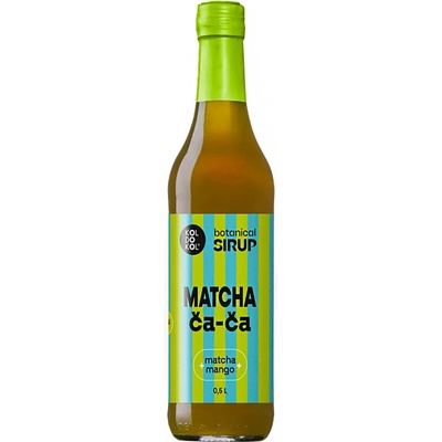 Koldokol Matcha ča-ča sirup matcha & mango 500 ml