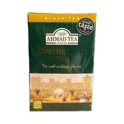 Ahmad Tea Cardamom Tea 20 x 2 g