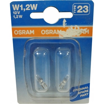 Osram Original W1,2W W2x4,6d 12V 1,2W 2721-02B