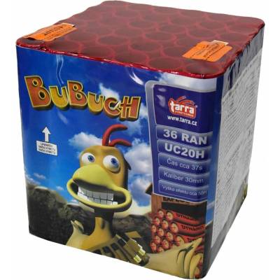 Ohňostroj Baterie výmetnic BUBUCH 36 ran 4 1 TARRA UC20H