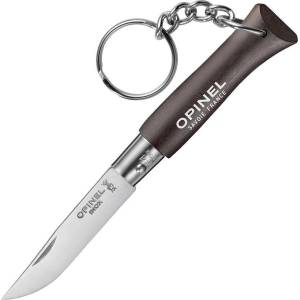 Opinel Сгъваем нож Opinel N°04 Colorama Dark Brown, острие 5 см (002268-pe)