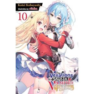VEXATIONS OF A SHUT-IN VAMPIRE V10 (ISBN: 9781975379728)