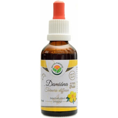 Salvia Paradise Damiána Turnera diffusa AF tinktura 50 ml