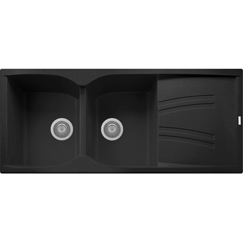 Plados Plados КУХ. МИВКА naiky 116-20 1160x500 ЧЕРЕН МАТ (nk11620/70)