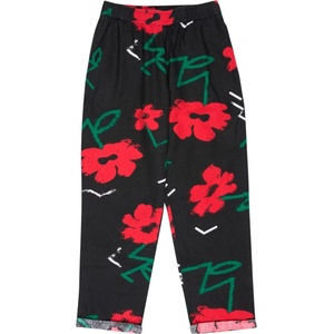 Quiksilver Дамски ежедневен панталон Quiksilver Women's Lomas Woven Pant Hemp Casual trousers - Black Street Floral 64 (107-4548-0112)