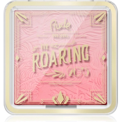 Rude Cosmetics The Roaring 20's Ombre Blush púdrová lícenka Glamorous 10 g