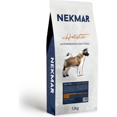 Nekmar Grain Free Adult Rabbit & Iberico 12 kg