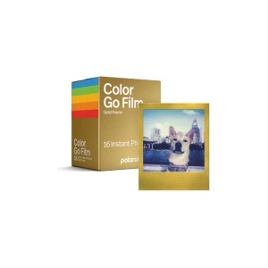 Polaroid Филм Polaroid Color film for Go - Gold Frame - Double Pack