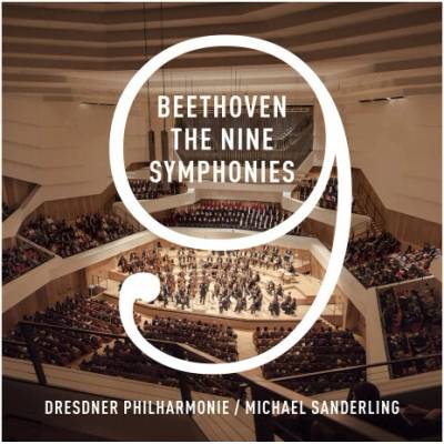Beethoven - Nine Symphonies / Sanderling / 5 CD