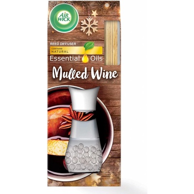 Air Wick Essential Oils Svařené víno vonné tyčinky 30 ml