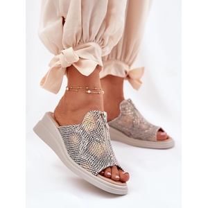 Step in style Дамски чехли модел 211956 Step in style