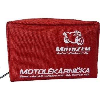 Motolékárnička MotoZem, textilní, 182/2011