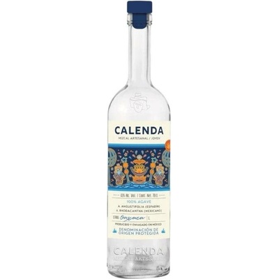 Mezcal Calenda 43% 0,7 l (holá láhev)