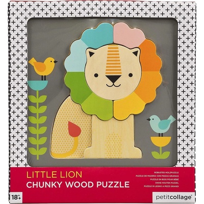 Petitcollage puzzle lev
