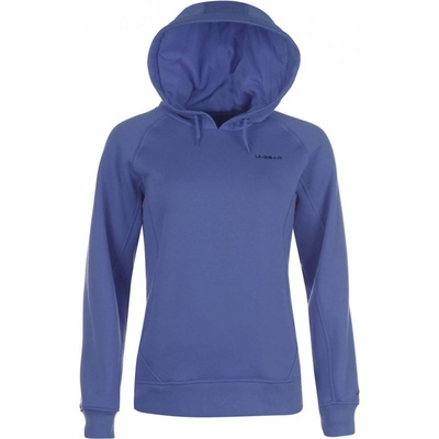 La Gear Over The Head Fleece hoody Dark Blue