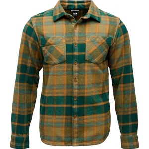 Black Diamond Мъжка риза с копчета Black Diamond Project Heavy Flannel Shirt - Deep Woods / Laurel Green Plaid - размер XL (033-2327-0714)