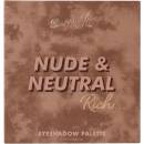 Barry M Paletka očných tieňov Nude & Neutral Subtle Eyeshadow Palette 18 g