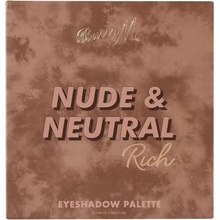 Barry M Paletka očných tieňov Nude & Neutral Subtle Eyeshadow Palette 18 g