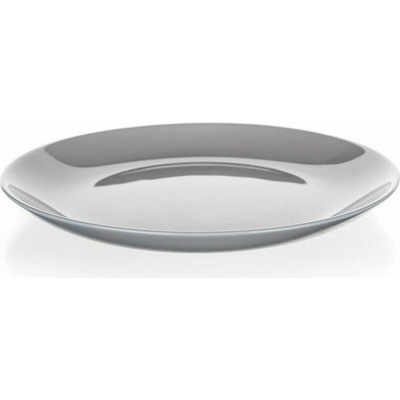 Plastimex talíř d19cm dezertní, DIWALI, šedý, tvrz.sklo