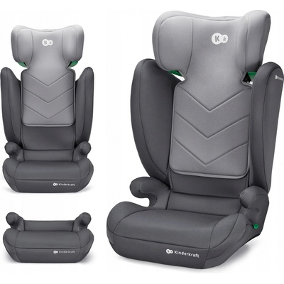 KINDERKRAFT i-Spark i-Size 2024 Grey