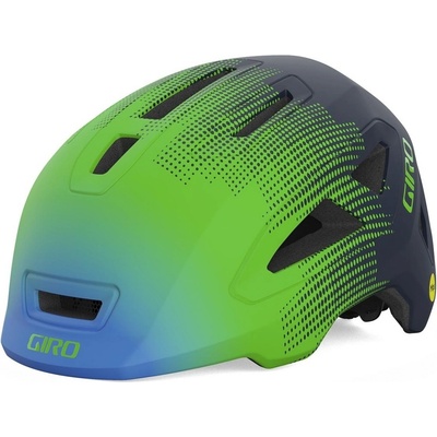 Giro Scamp II MIPS Matt Blue/Green Towers 2025