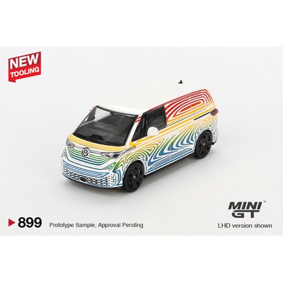 MINI GT Volkswagen ID. Buzz Prototype Rainbow 1:64