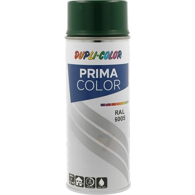 Dupli Color Prima farba v spreji 400 ml RAL 6005 lesklá machová zelená