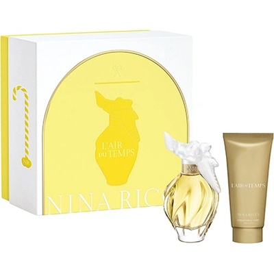 Nina Ricci L'Air Du Temps подаръчен комплект с тоалетна вода 50мл и лосион за тяло 75мл за жени 1 бр