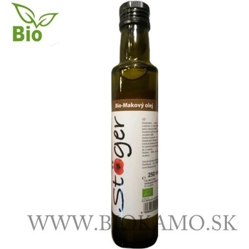 Stoger Makový olej Bio 0,25 l