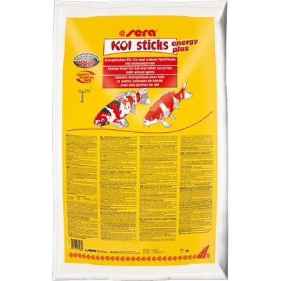 SERA koi stick energy plus 40L/5кг
