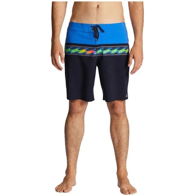 Billabong Бански гащета Billabong Momentum Pro swimming shorts - Blue / Black (Black)